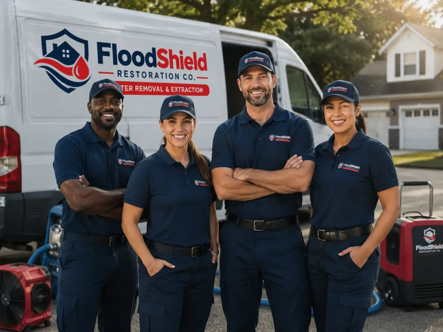 Flood Damage Restoration company in Mount Holly, AR