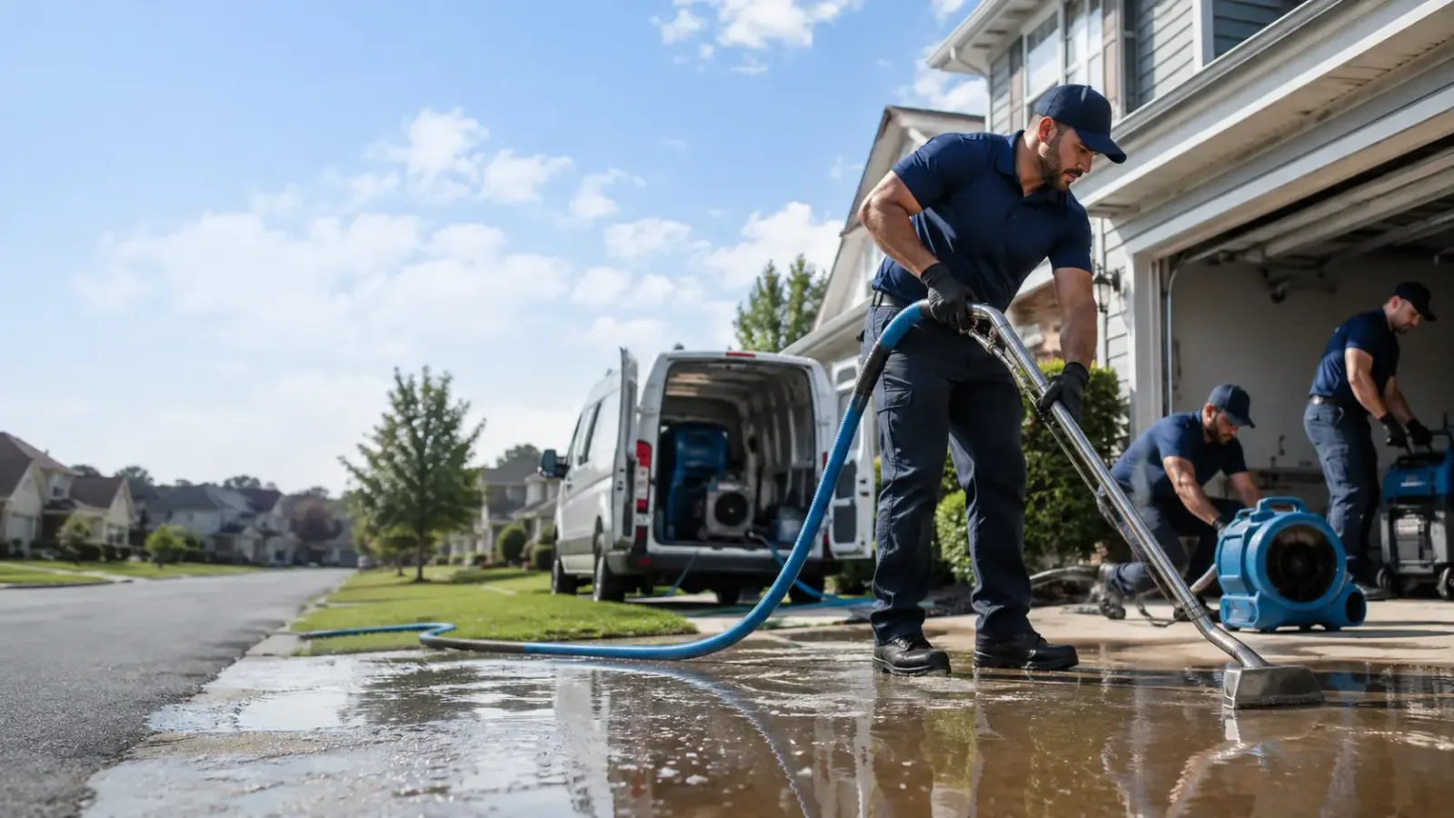 Flood Damage Restoration in Mount Holly, AR